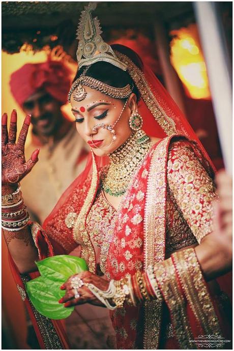 Top 7 Indian Bride Looks That Everyone Love!