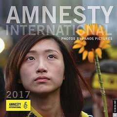 Image: Amnesty International 2017 Wall Calendar, by Panos Pictures. Publisher: Universe Publishing; Wal edition (September 13, 2016)