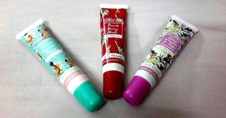 My Island Kiss Lip Moisturisers Review and Swatches