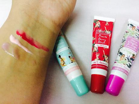 My Island Kiss Lip Moisturisers Review and Swatches