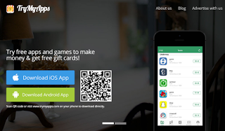 How to Make PayPal Cash, Money And Gift Cards with TryMyApps?