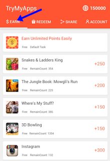 How to Make PayPal Cash, Money And Gift Cards with TryMyApps?