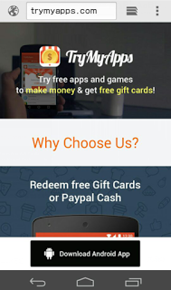 How to Make PayPal Cash, Money And Gift Cards with TryMyApps?
