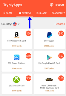 How to Make PayPal Cash, Money And Gift Cards with TryMyApps?