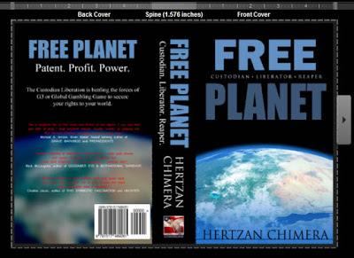 Hertzan Chimera - Free Planet vs War World - dual/duelling novel/trilogies one year on