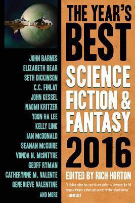 ARC Review: The Year’s Best Science Fiction & Fantasy 2016