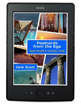 Postcards on Kindle