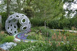 RHS Chelsea Flower Show 2016 Part 1 - the cold one