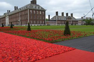 RHS Chelsea Flower Show 2016 Part 1 - the cold one