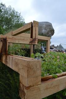 RHS Chelsea Flower Show 2016 Part 1 - the cold one