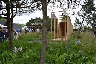 RHS Chelsea Flower Show 2016 Part 1 - the cold one