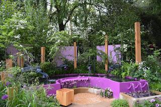 RHS Chelsea Flower Show 2016 Part 1 - the cold one