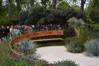 RHS Chelsea Flower Show 2016 Part 1 - the cold one