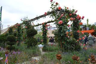 RHS Chelsea Flower Show 2016 Part 1 - the cold one