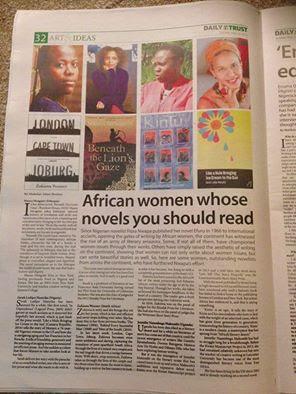 Read it! Loved it!: African Literature on the Interweb