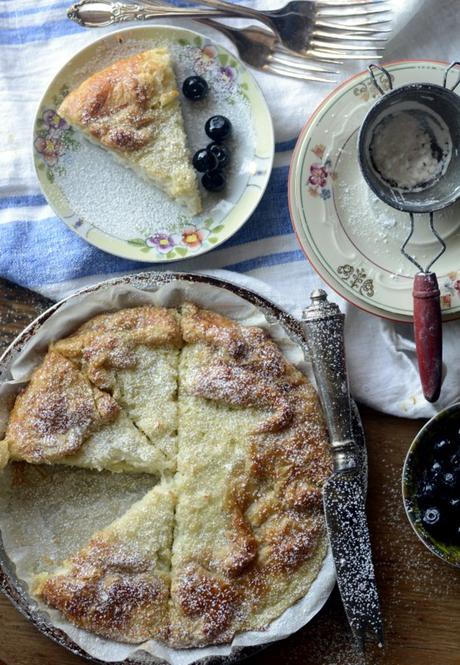 coconut galette