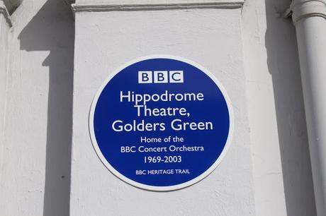 #plaque366 Golders Green Hippodrome