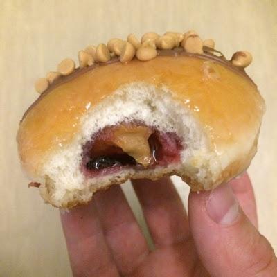 Today's Review: Krispy Kreme Reese's Peanut Butter & Jelly