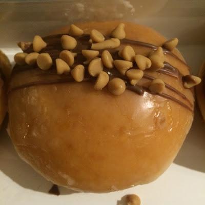 Today's Review: Krispy Kreme Reese's Peanut Butter & Jelly