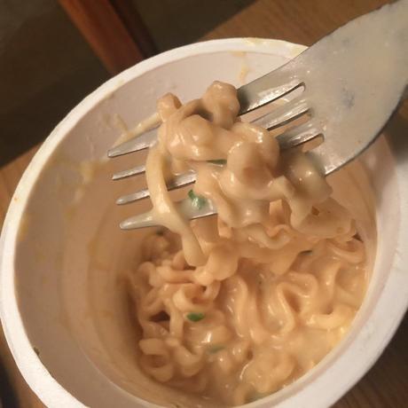 Mac and cheese pot noodle 
