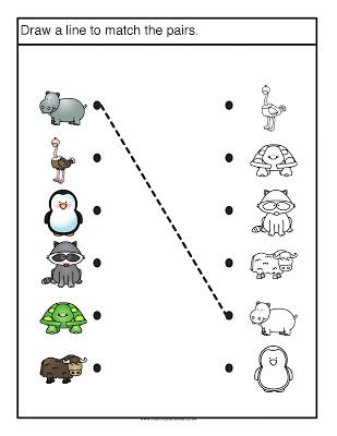 Zoo Matching Pairs & Free Download