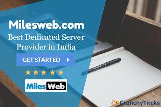 MilesWeb.com: Best Dedicated Server Provider in India
