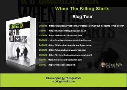 When The Killing Starts Blog Tour banner