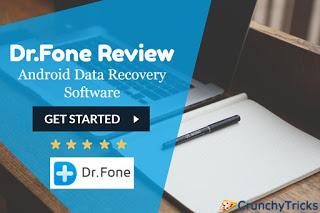 Dr.Fone Review: The Magic of Recovering Lost Data And Breaking Lock Screens