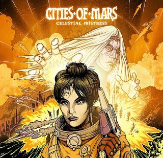 Cities Of Mars – Celestial Mistress EP