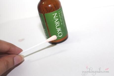 NARUKO TEA TREE BLEMISH CLEAR LOTION PRECIOUS REVIEW