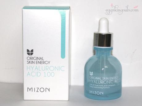 MIZON ORIGINAL SKIN ENERGY HYALURONIC ACID 100 REVIEW