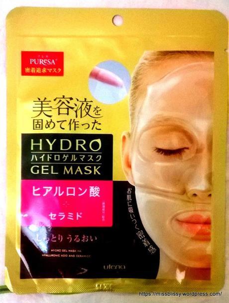 Utena Puresa Hydrogel Sheet Mask (Hyaluronic Acid + Ceramide) Review