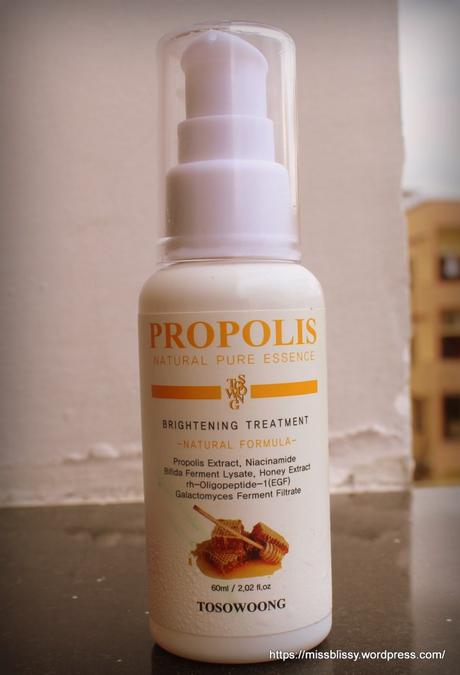 Tosowoong Propolis Natural Pure Essence Review