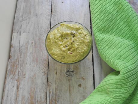 Avocado - Coconut Chutney | Side Dish for Idli / Dosa