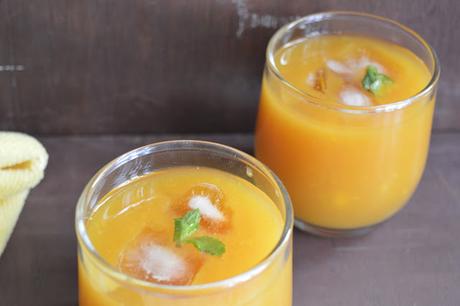 Mango Iced Tea | Mango Recipes | Summer Drink