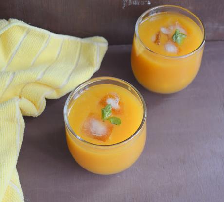 Mango Iced Tea | Mango Recipes | Summer Drink