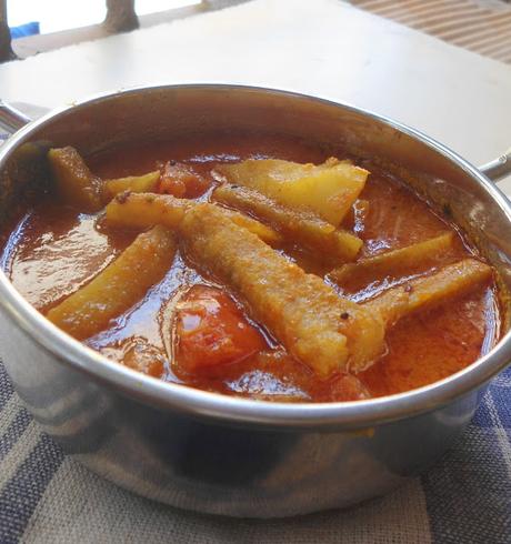 Raw Banana Curry |  Kancha Kadali Tarakari | Recipe from Orissa