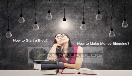 How to start a blog and make money with it