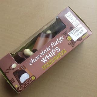 Marks and Spencer chocolate fudge whips 