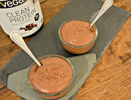 Rich & Chocolatey Post-Workout Recovery Pudding (vegan, soy free, gluten free)