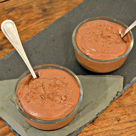 Rich & Chocolatey Post-Workout Recovery Pudding (vegan, soy free, gluten free)