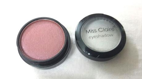 Miss Claire Eyeshadow 0338 Review and Swatches!