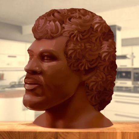Lionel Richie Chocolate Head