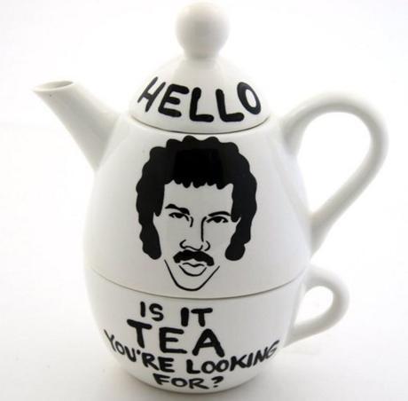Lionel Richie Teapot