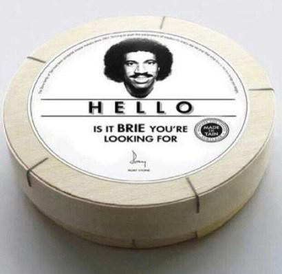 Lionel Richie Brie Cheese