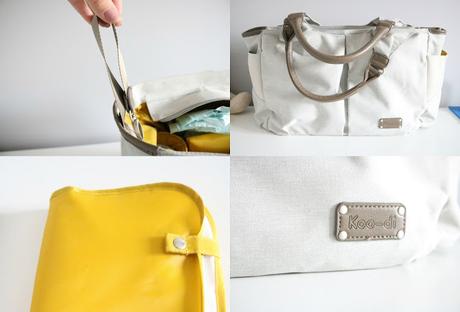 Lottie Changing bag from Koo-di | Review