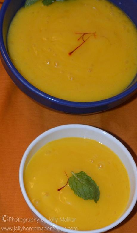 Kesar Aamras Recipe, How to make Kesar Aamras | Easy Aamras Recipe