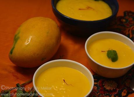 Kesar Aamras Recipe, How to make Kesar Aamras | Easy Aamras Recipe