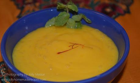 Kesar Aamras Recipe, How to make Kesar Aamras | Easy Aamras Recipe