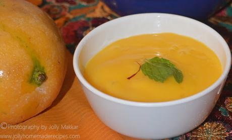 Kesar Aamras Recipe, How to make Kesar Aamras | Easy Aamras Recipe